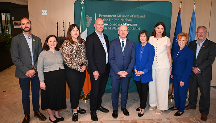 UCD Hosts Symposium on Climate Action and Global Education at UN Mission in NYC